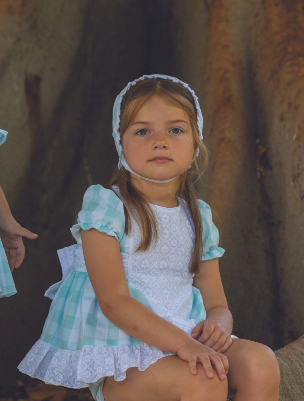 Vestido celeste DBb Colección