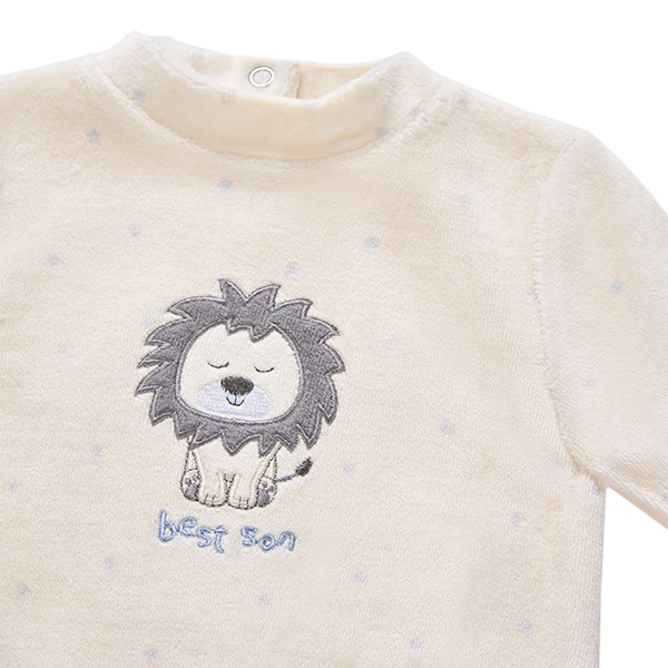 Pelele Bebé Leon niño WaterLemon NC21I lolimariscalmoda 14.95
