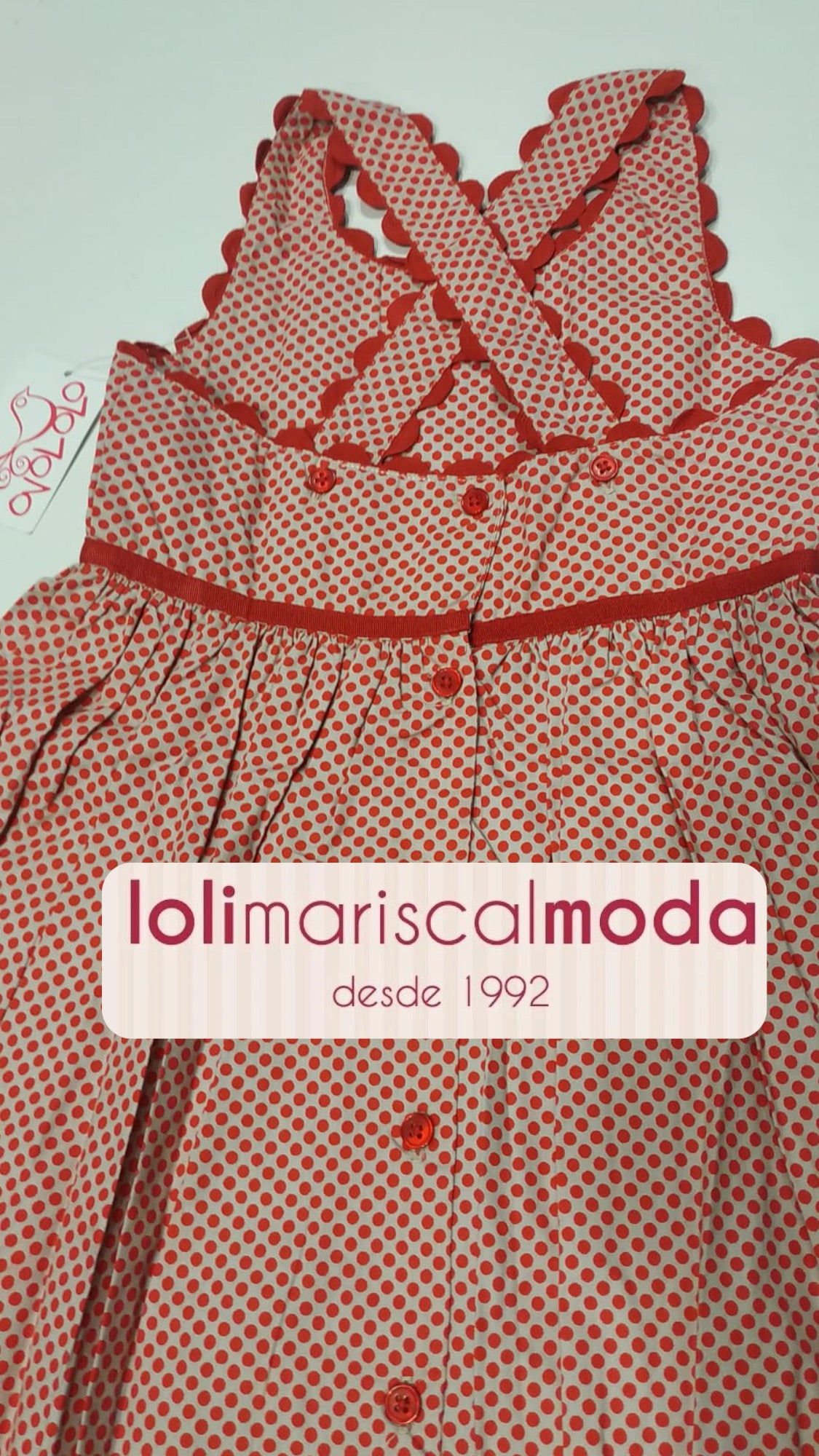 Vestido Lunares lolimariscalmoda 8.99