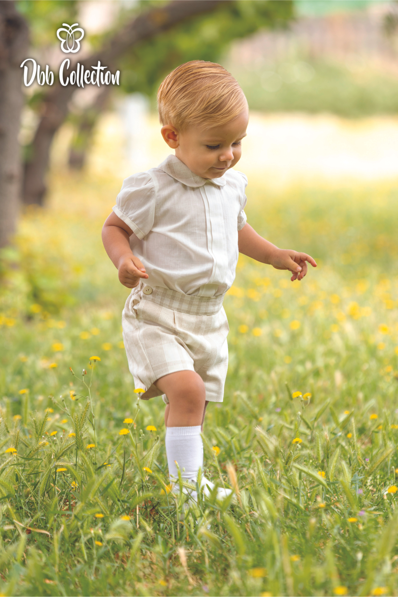 Conjunto niño Beige Dbb Colección