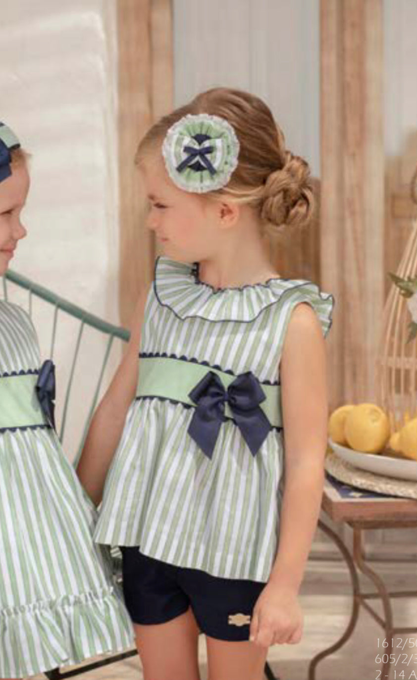 Conjunto rayas niña Miranda 30002 lolimariscalmoda