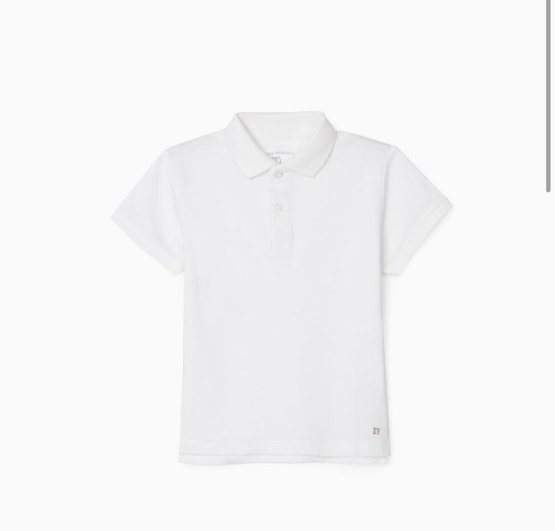 Polo Para Niño,Blanco lolimariscalmoda 7.99