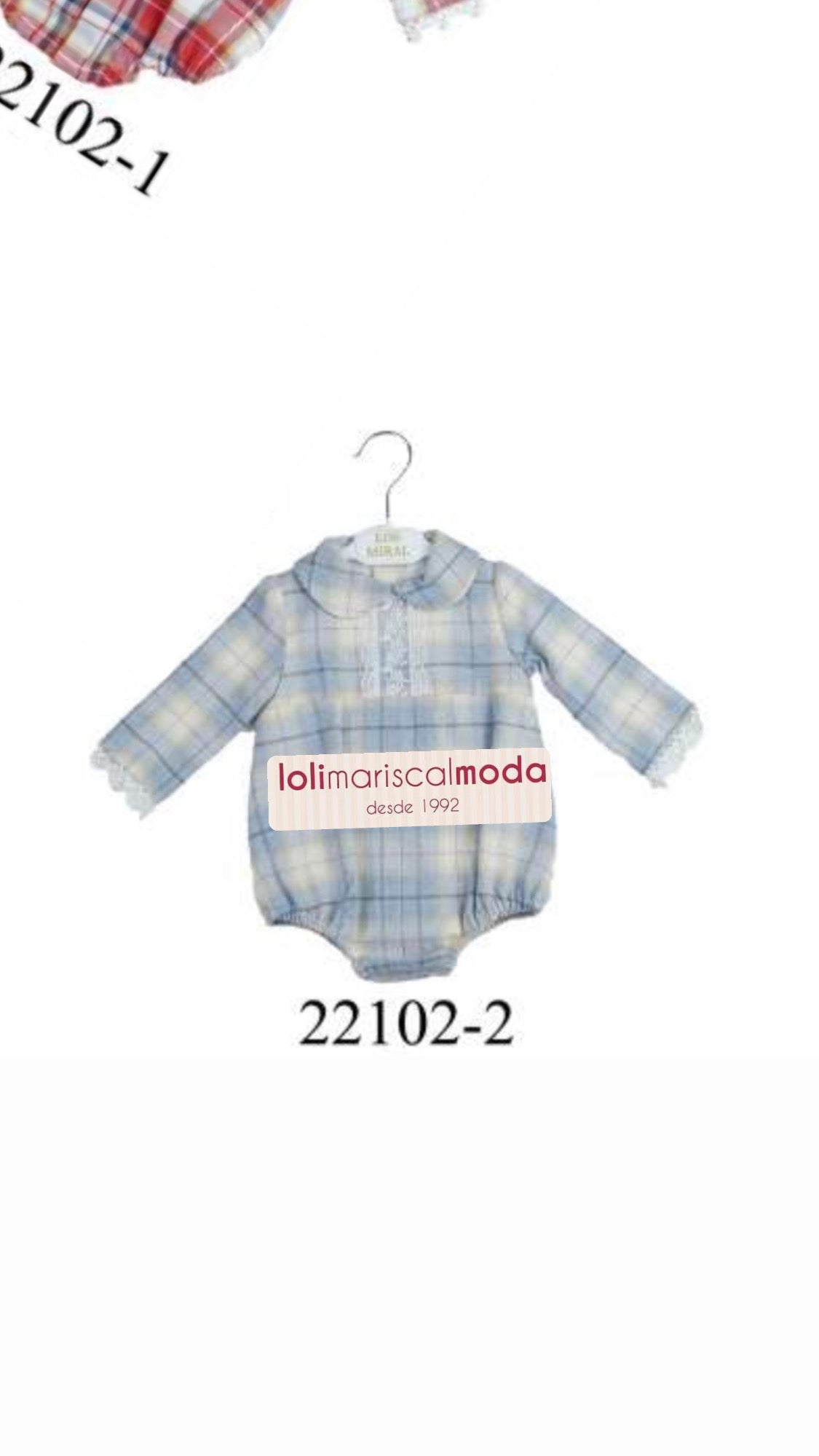 Pelele Celeste Lor Miral 22102/vbg
