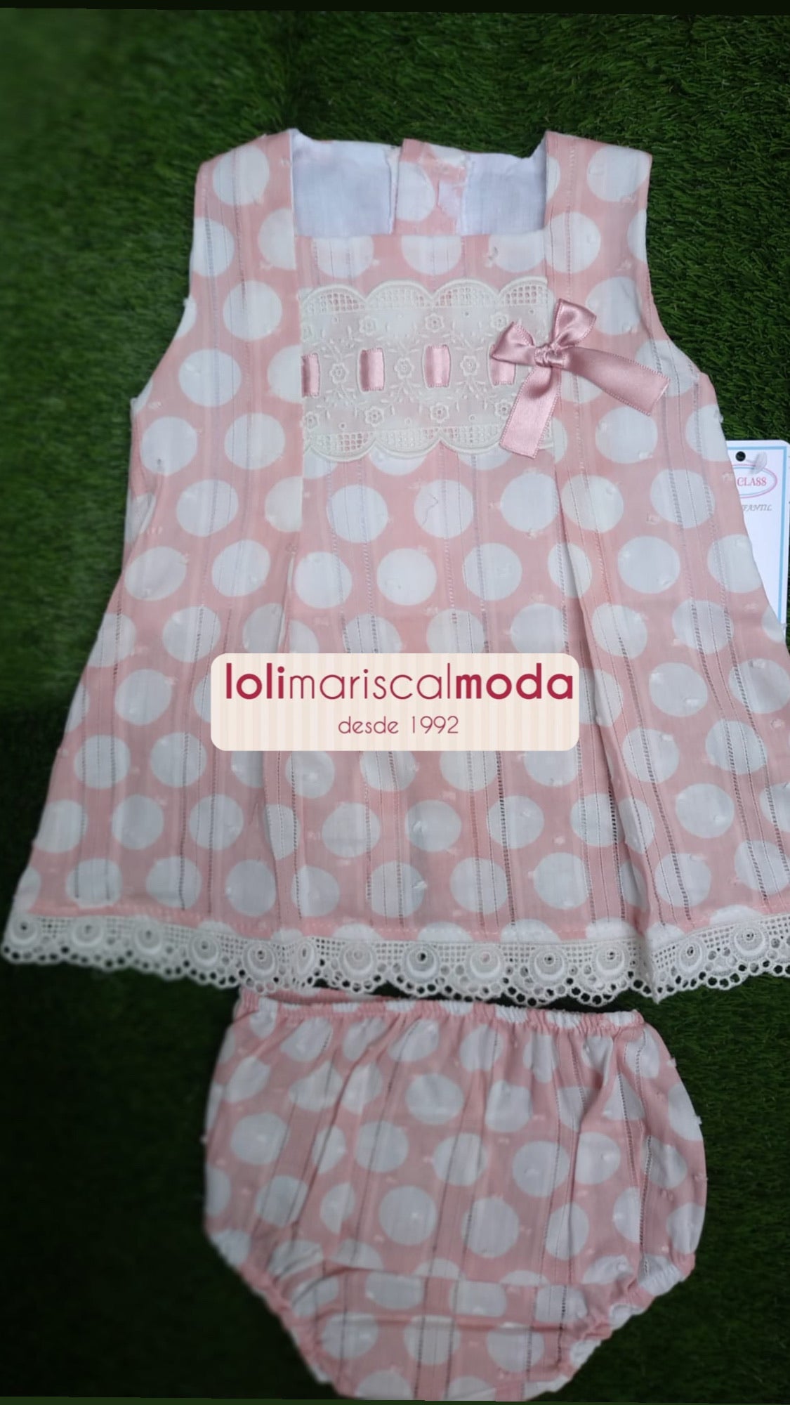 Vestido Marina Coral NC21 Eva Class lolimariscalmoda 24.95