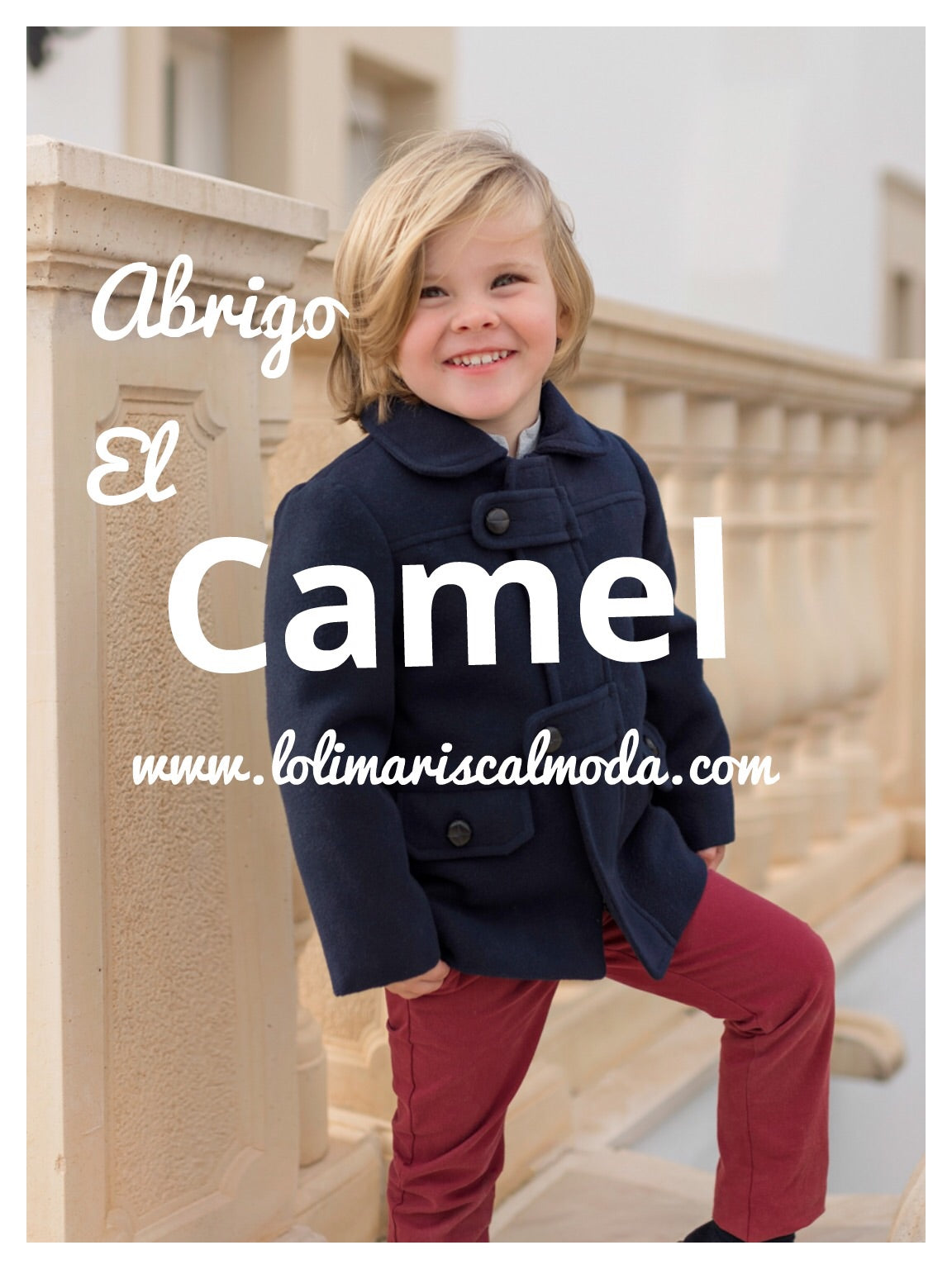 Dolce Petit Abrigo Camel “El” lolimariscalmoda 29.99