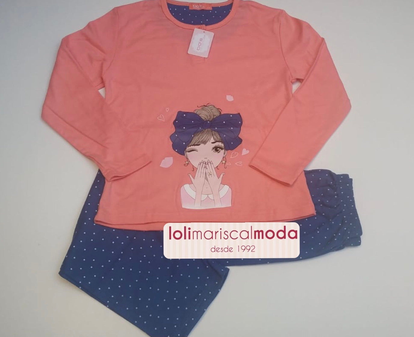 Pijamas Invierno Muñeca lolimariscalmoda 14.95