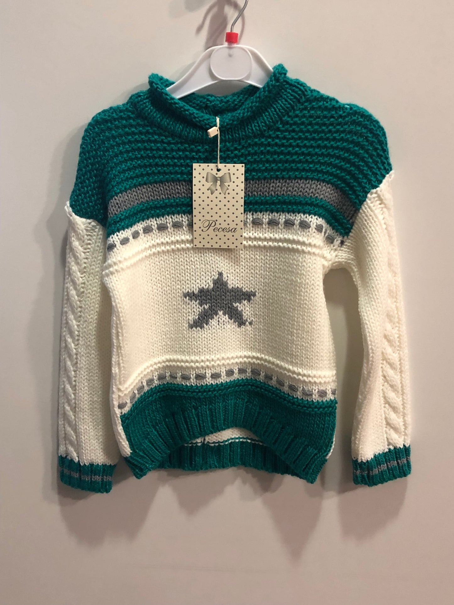 Jersey Estrella Verd lolimariscalmoda 9.99