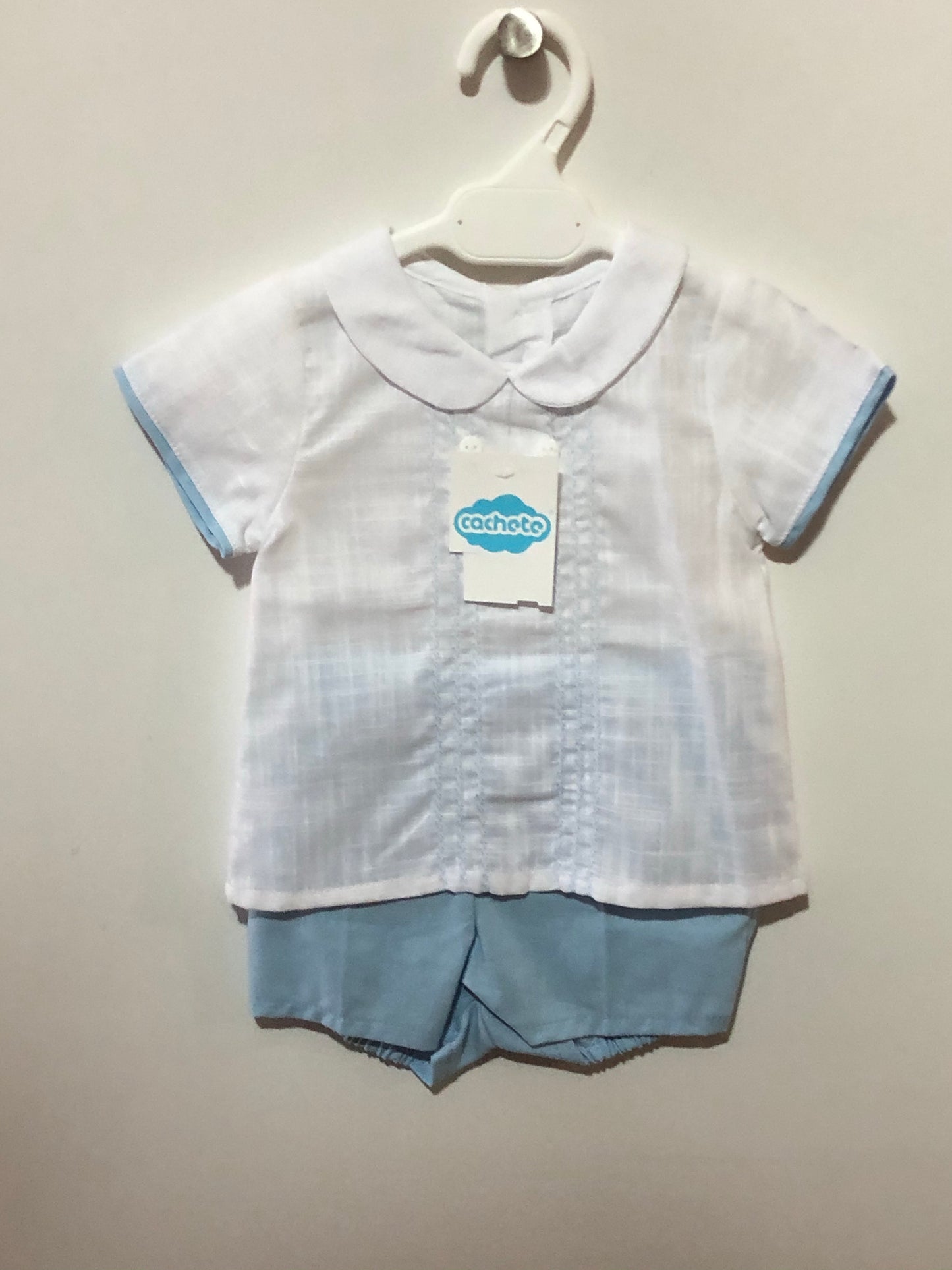 Conjunto Niño Celeste Cachete lolimariscalmoda 14.90