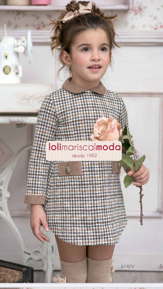 Miranda 2020 Vestido Infantil Viena 614/V lolimariscalmoda 29.99