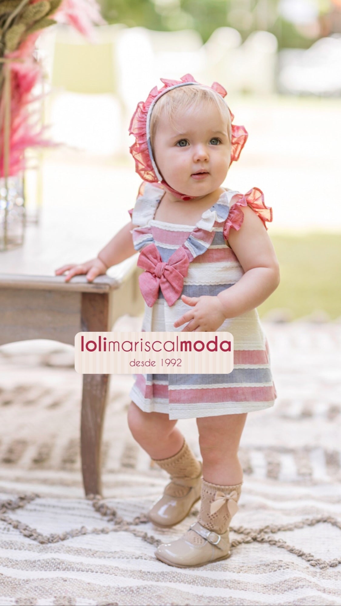 Dolce Petit 2020 Vestido “Baby India “ 2129/vb lolimariscalmoda 19.99