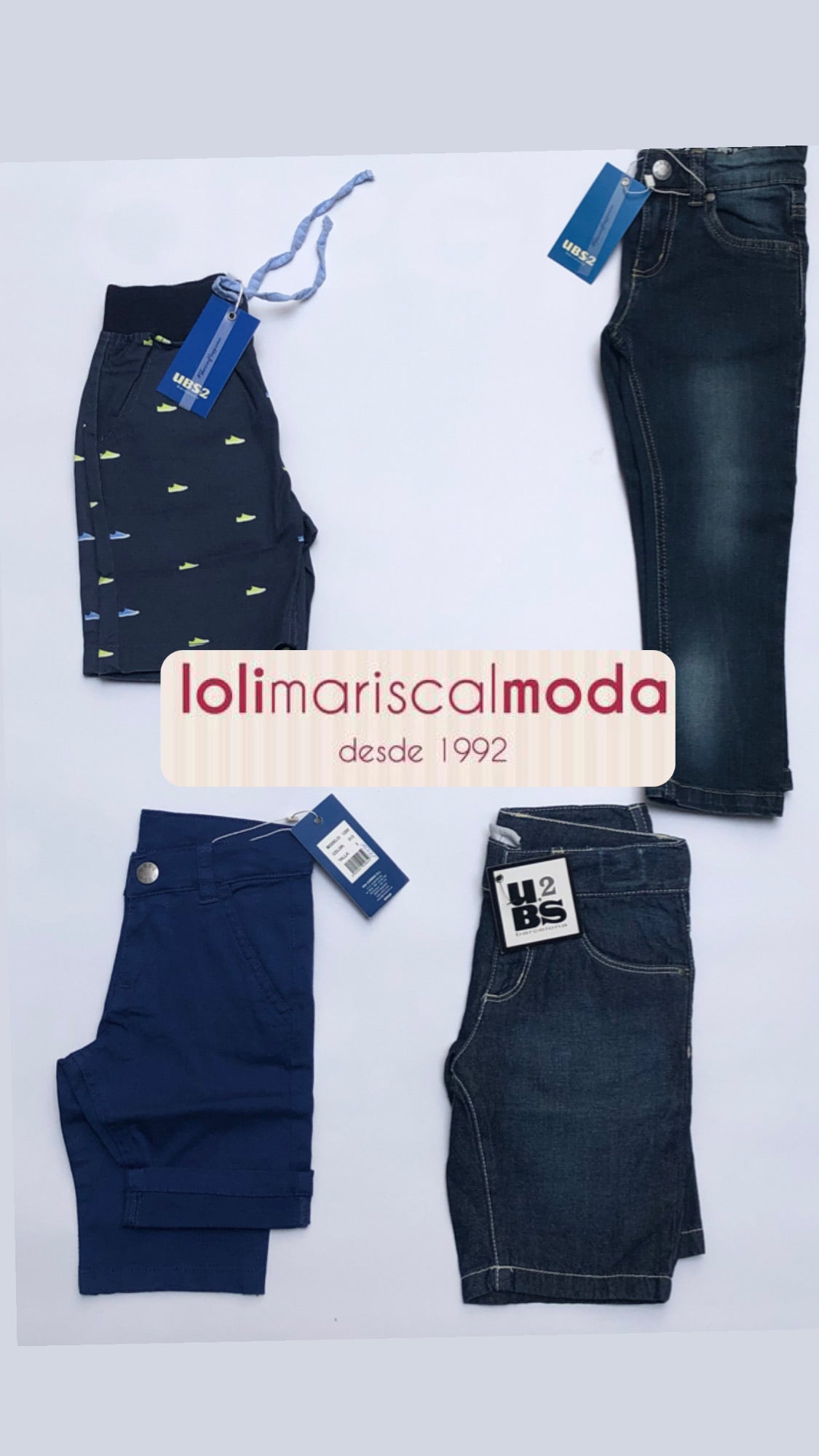 Pantalones Niño Talla 3años lolimariscalmoda 12.95