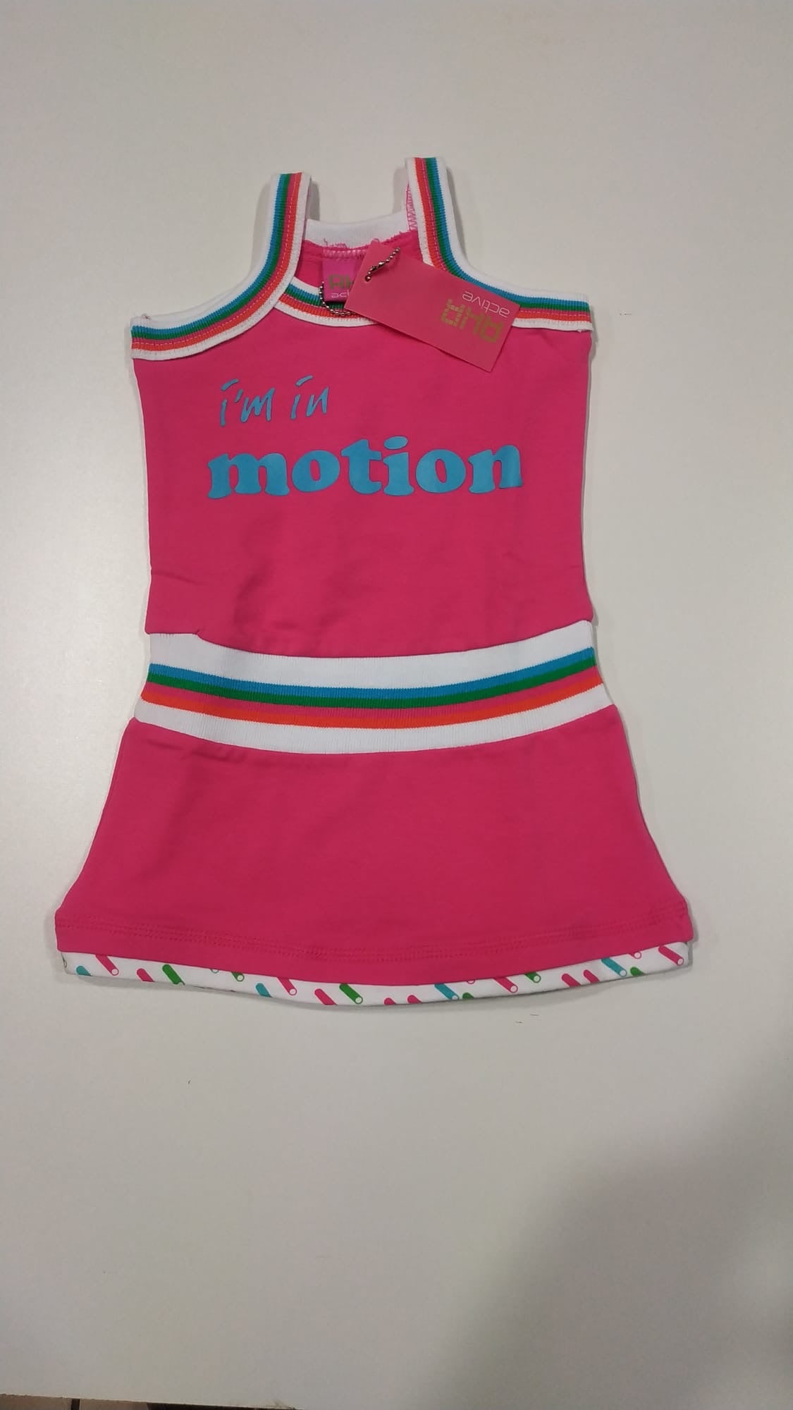 Vestido niña Motion lolimariscalmoda 6.99
