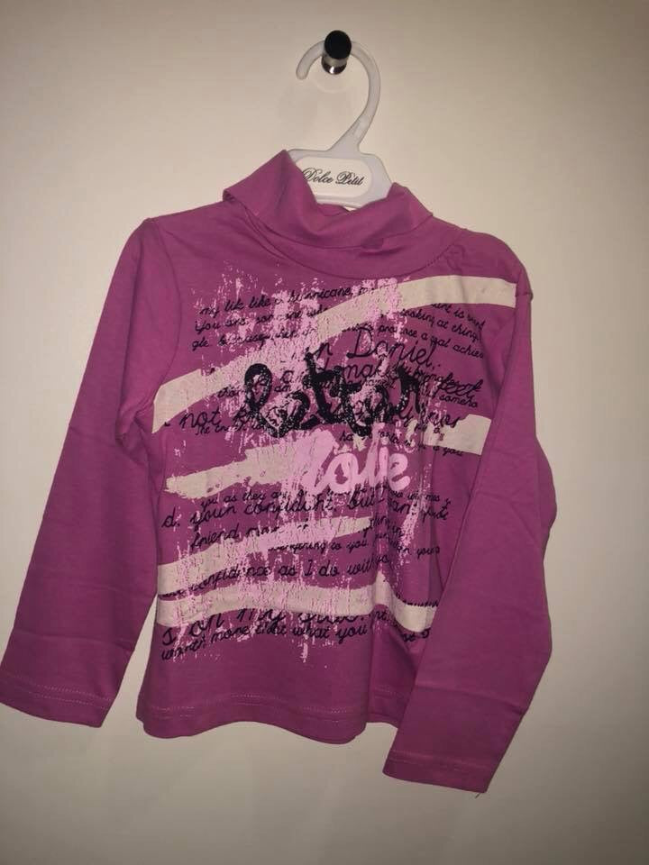 Camiseta niña Rosa Cuello lolimariscalmoda 3.99