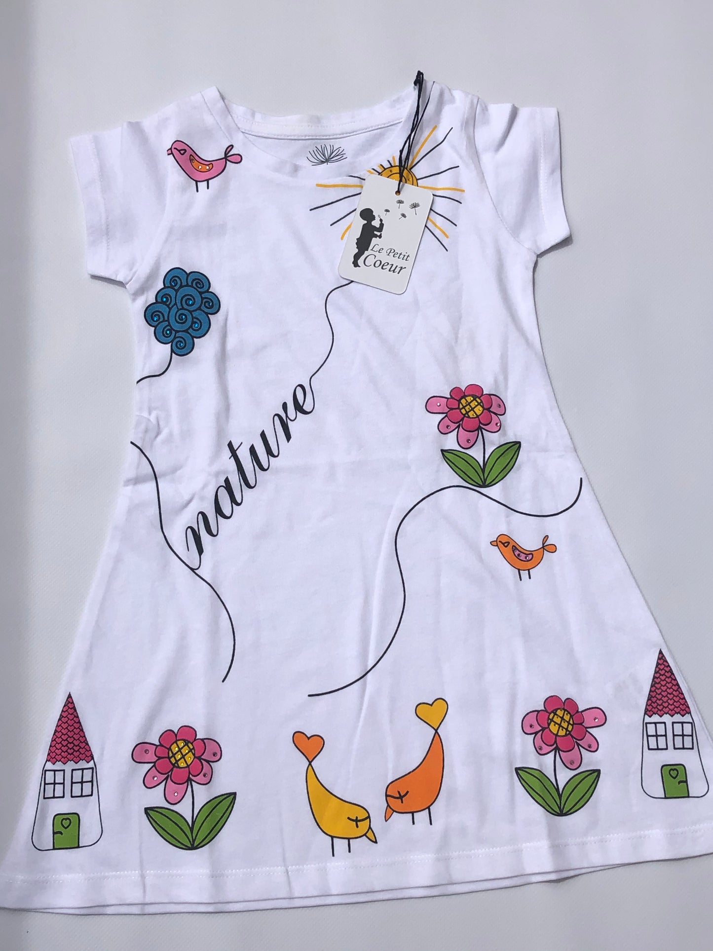 Le Petit Coeur Vestido Flores lolimariscalmoda 9.99