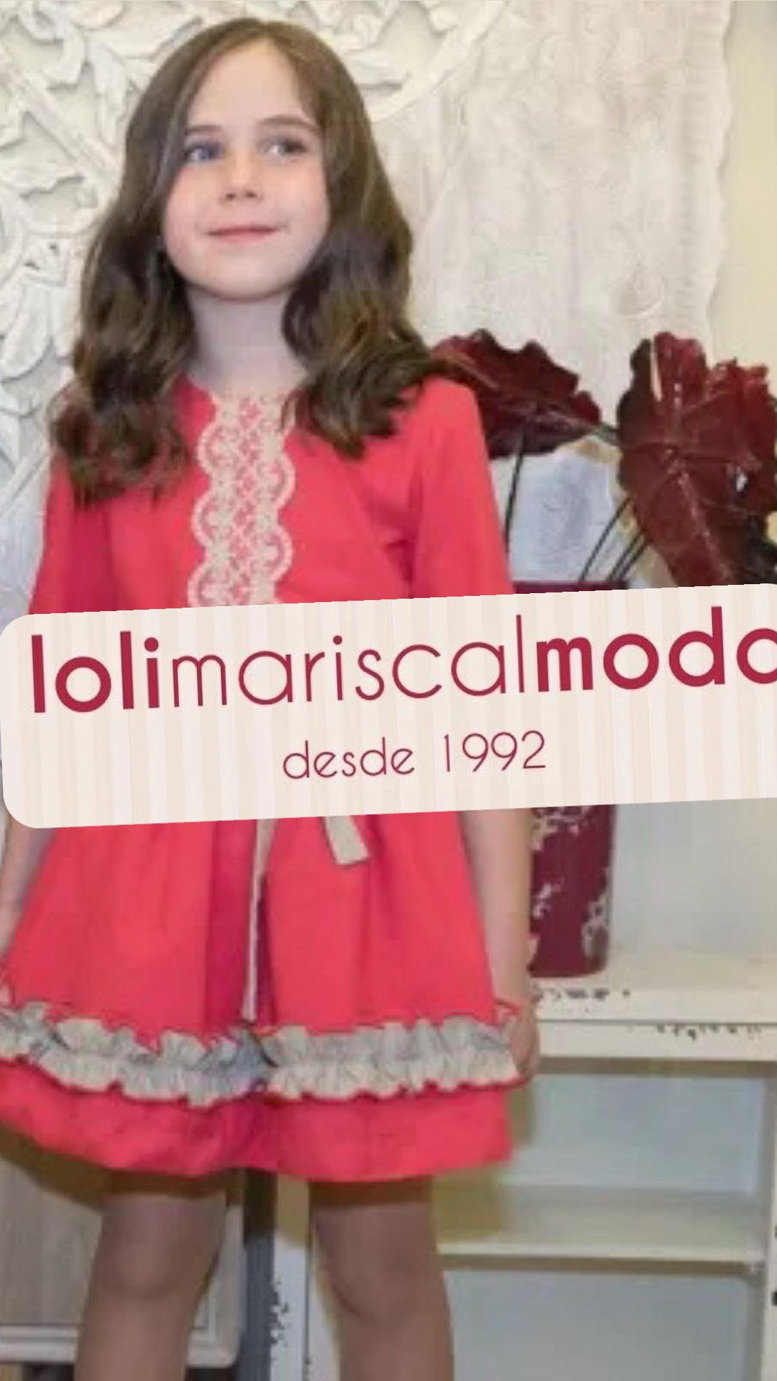 Vestido Rojo Nekenia vuelo Manga Larga lolimariscalmoda 29.99