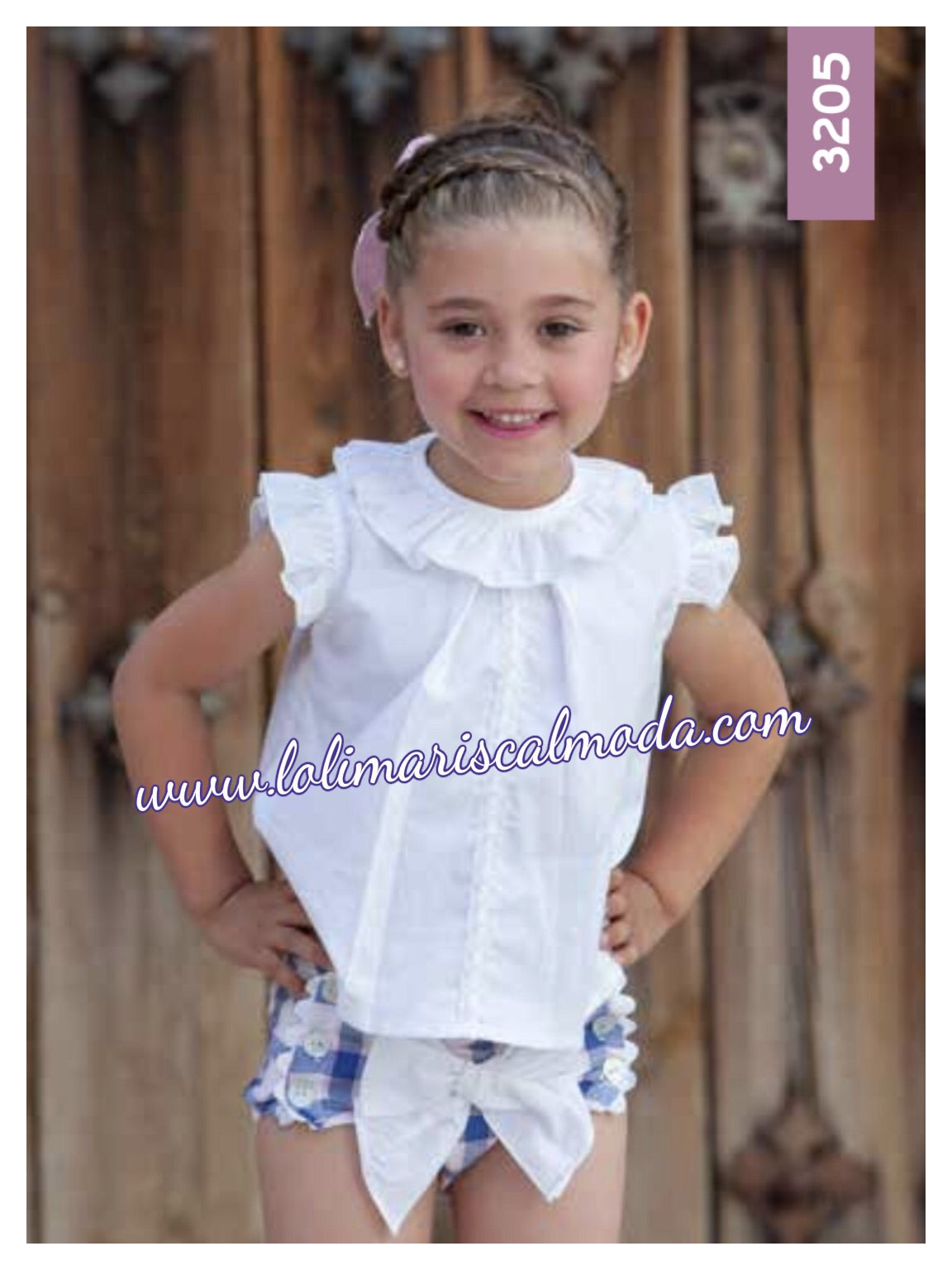 Dbb Colección Conjunto Cuadros bebé lolimariscalmoda 17.95