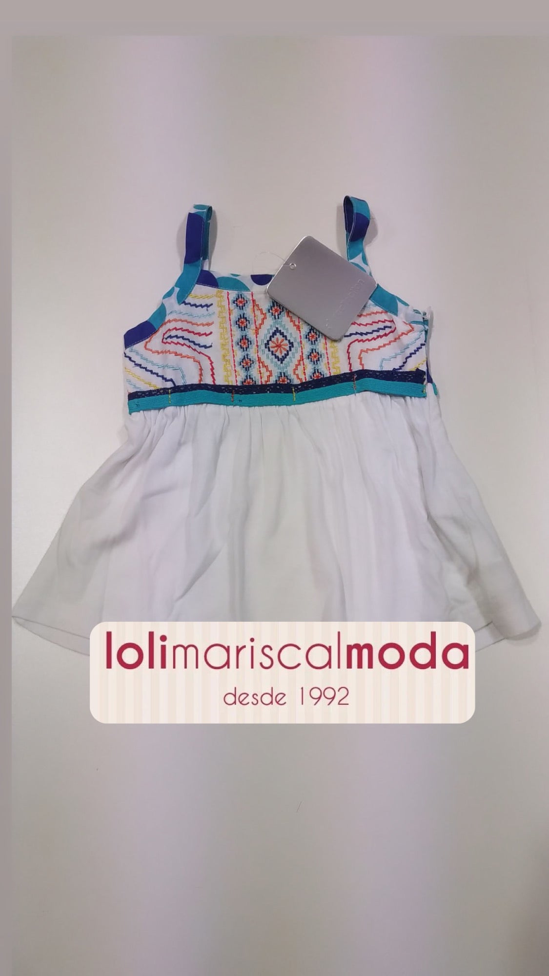 Camiseta Etnica Niña lolimariscalmoda 7.50
