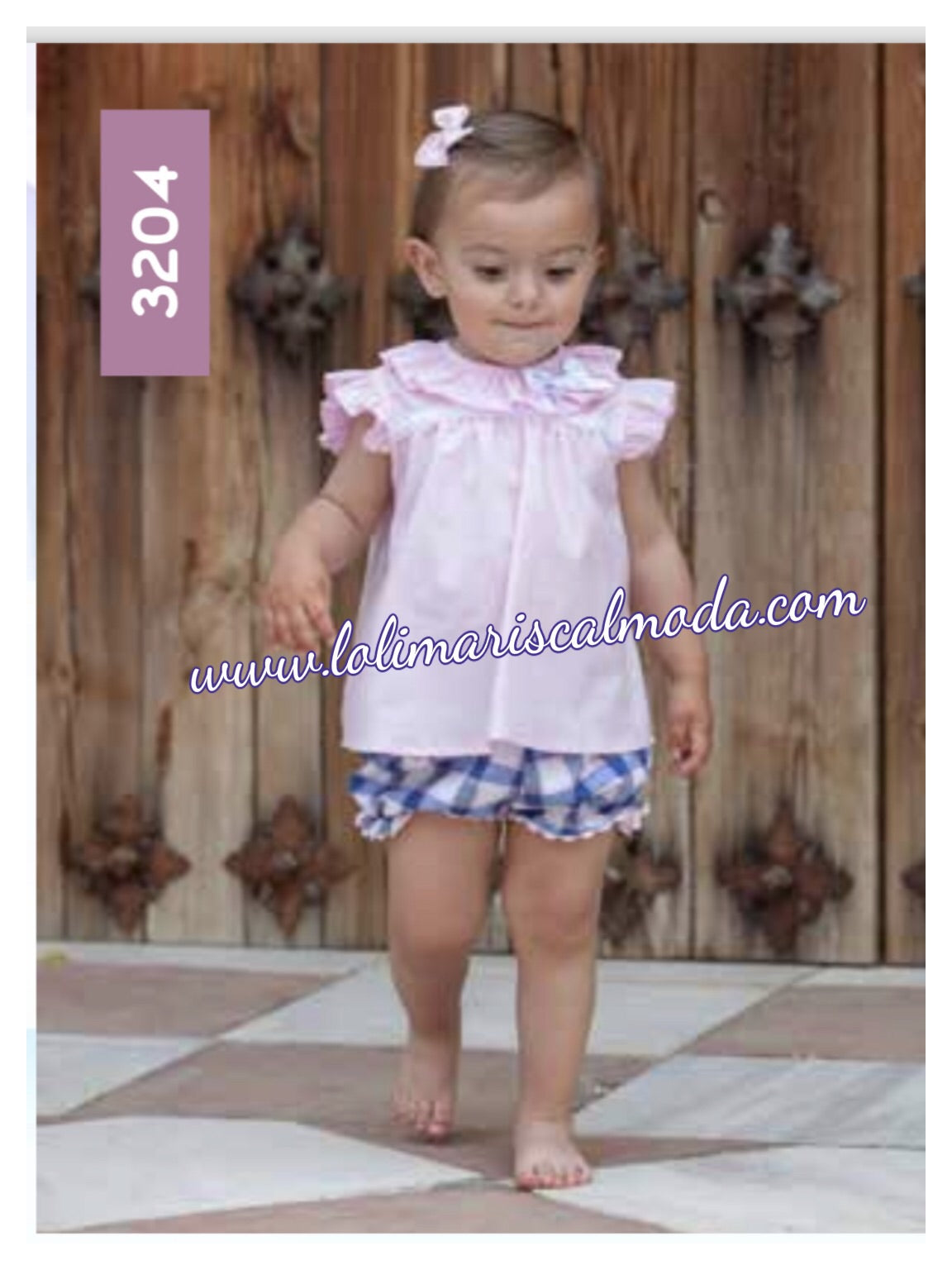 Conjunto Niña DBB Colección lolimariscalmoda 17.99