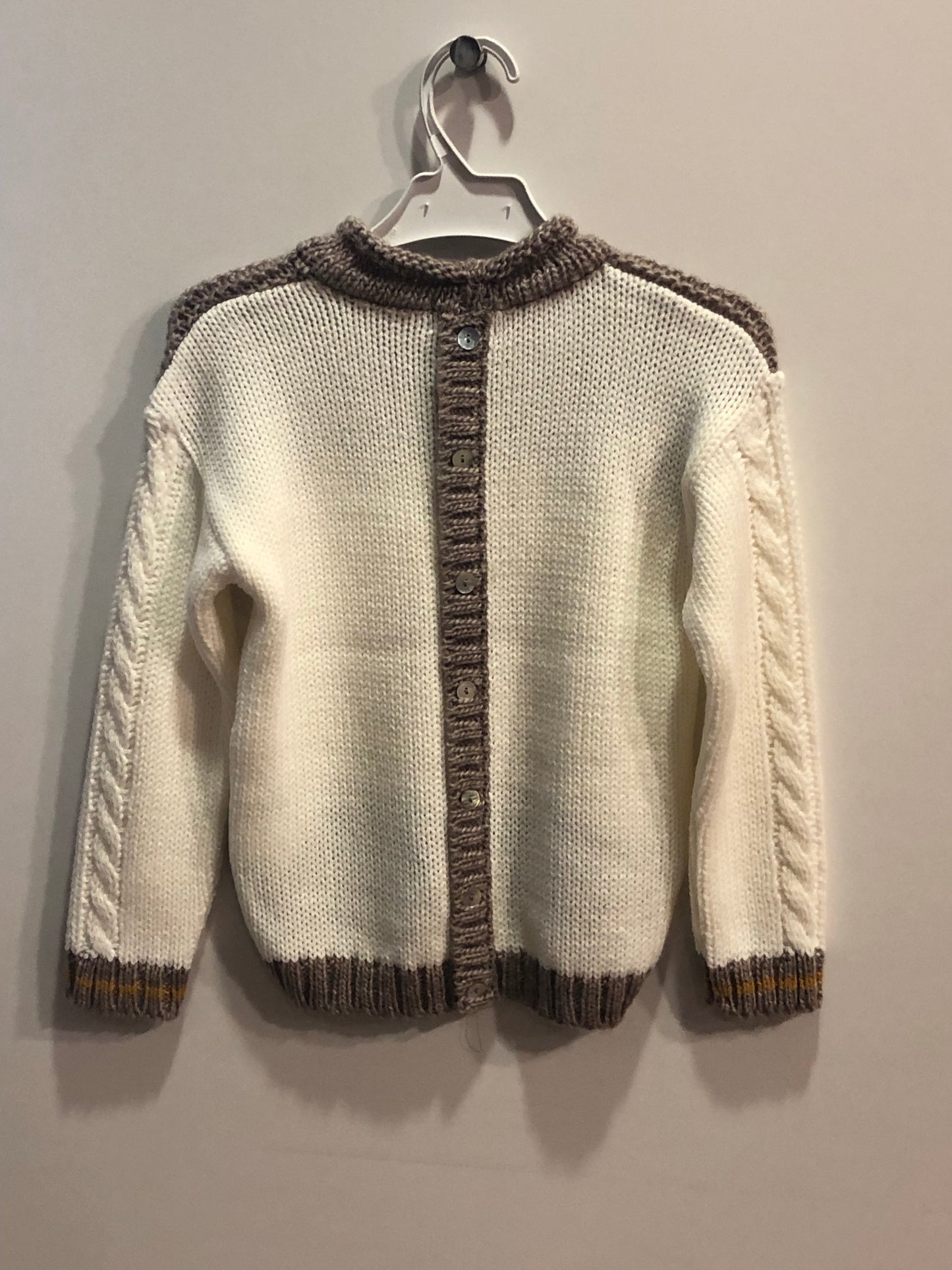 Jersey Estrella Mostaza 6 años lolimariscalmoda 9.99