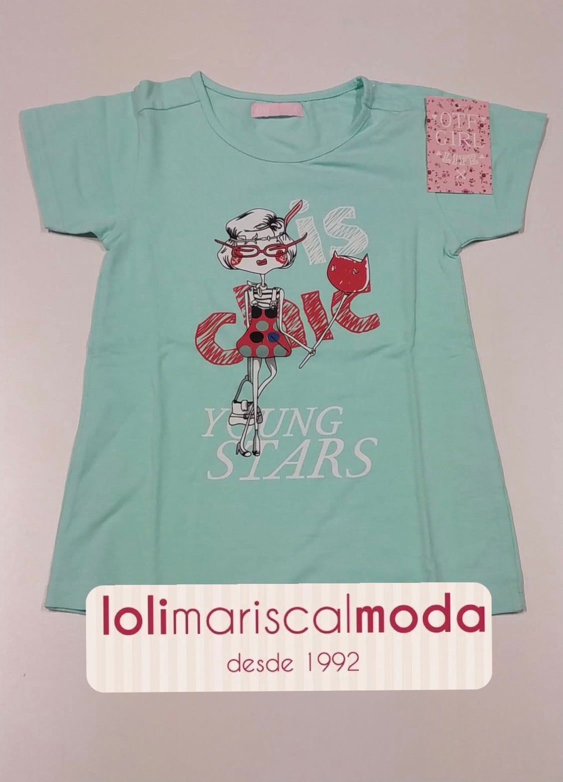 Camiseta Chic lolimariscalmoda 4.95