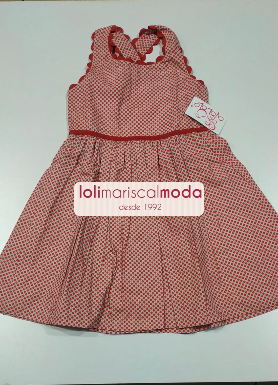 Vestido Lunares lolimariscalmoda 8.99