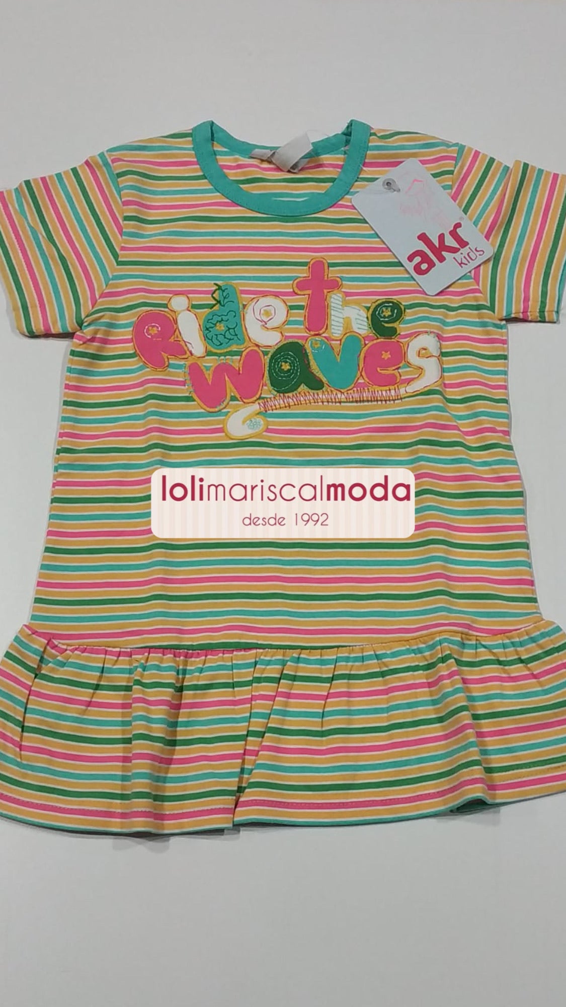 Vestido Ride Sport lolimariscalmoda 8.99