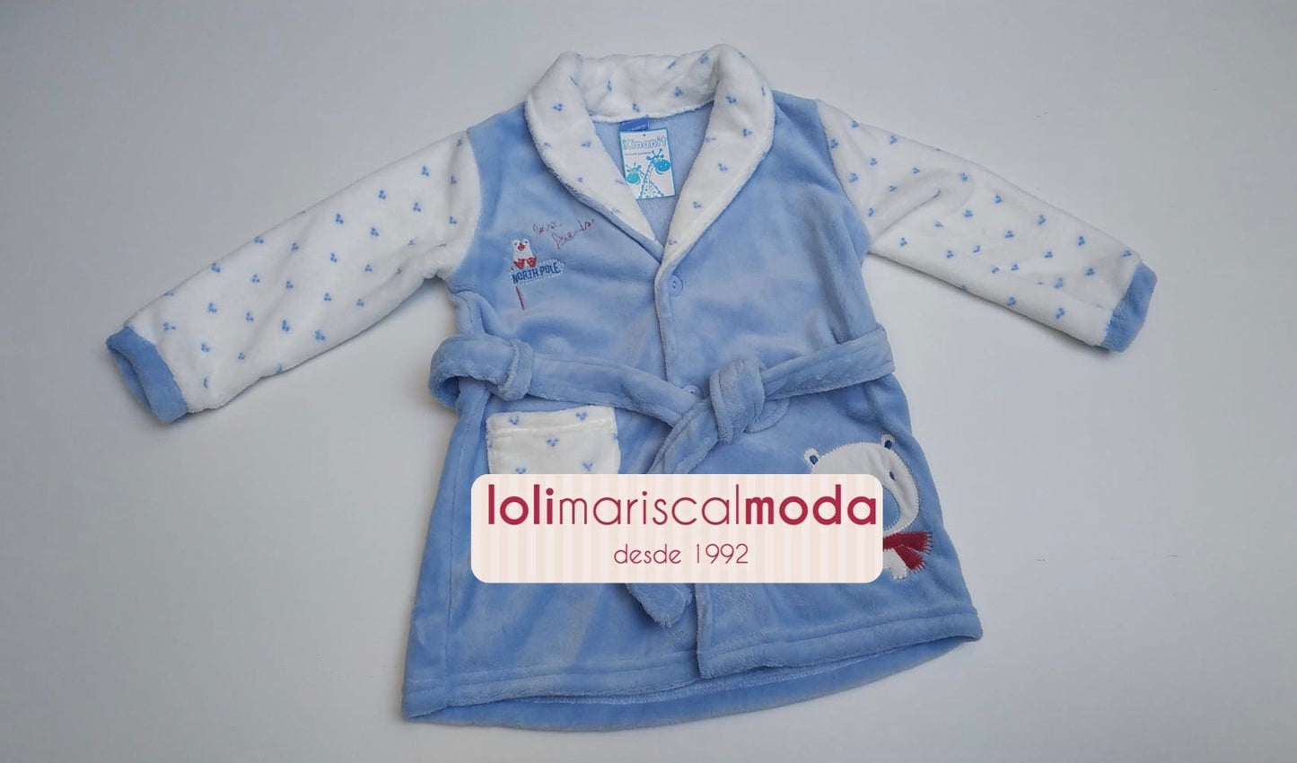 Bata Invierno niño Azul puntos lolimariscalmoda 11.95