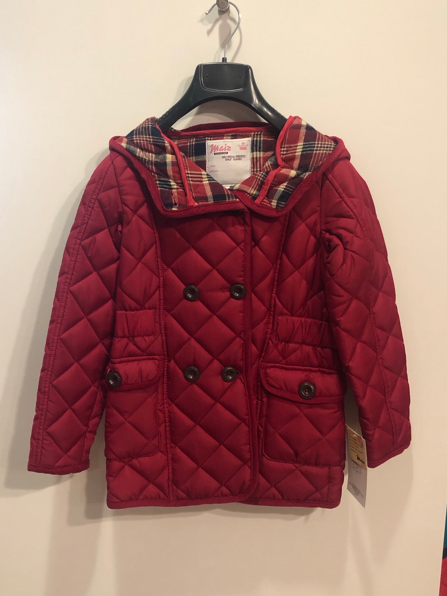 Abrigo acolchado niña lolimariscalmoda 23.99