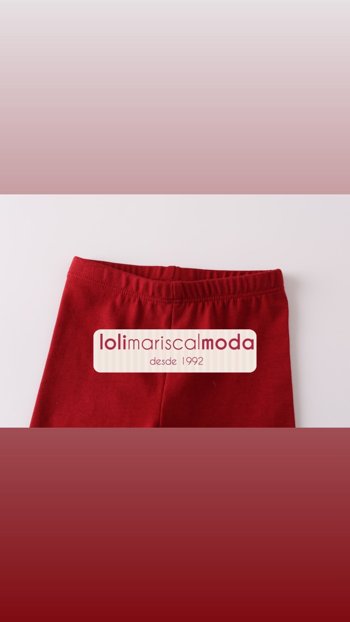 Newness Conjunto Estrella leggins burdeos lolimariscalmoda 24.95