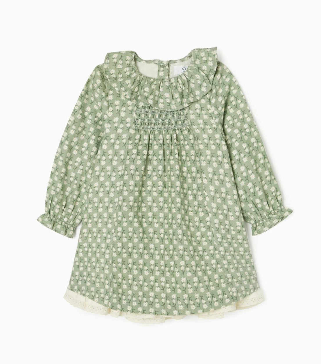 Vestido Floral Bebé Zippy