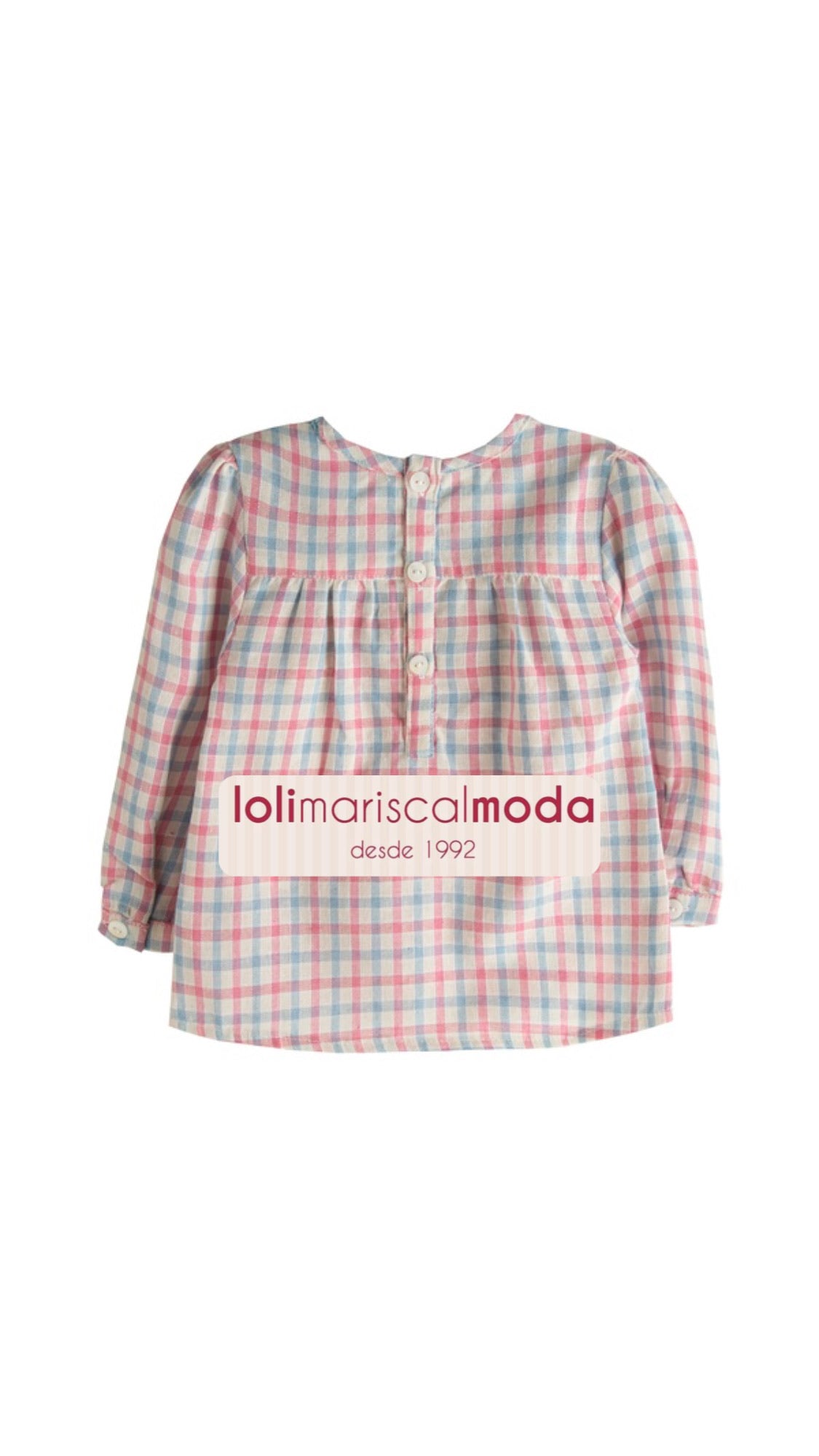 Newness conjunto cuadros y pantalón vaquero lolimariscalmoda 15.95
