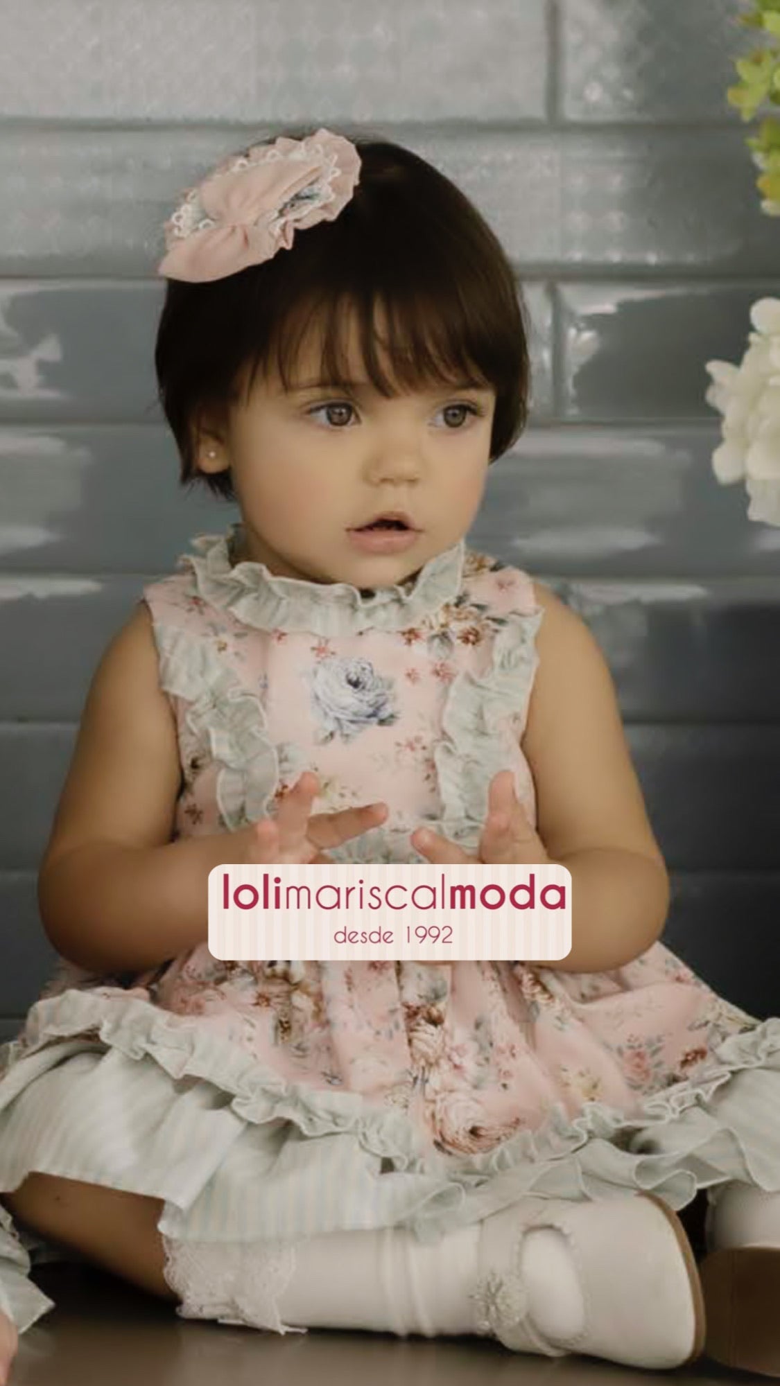 Miranda NC21 Vestido Niña Miriam 168/V lolimariscalmoda 36.90