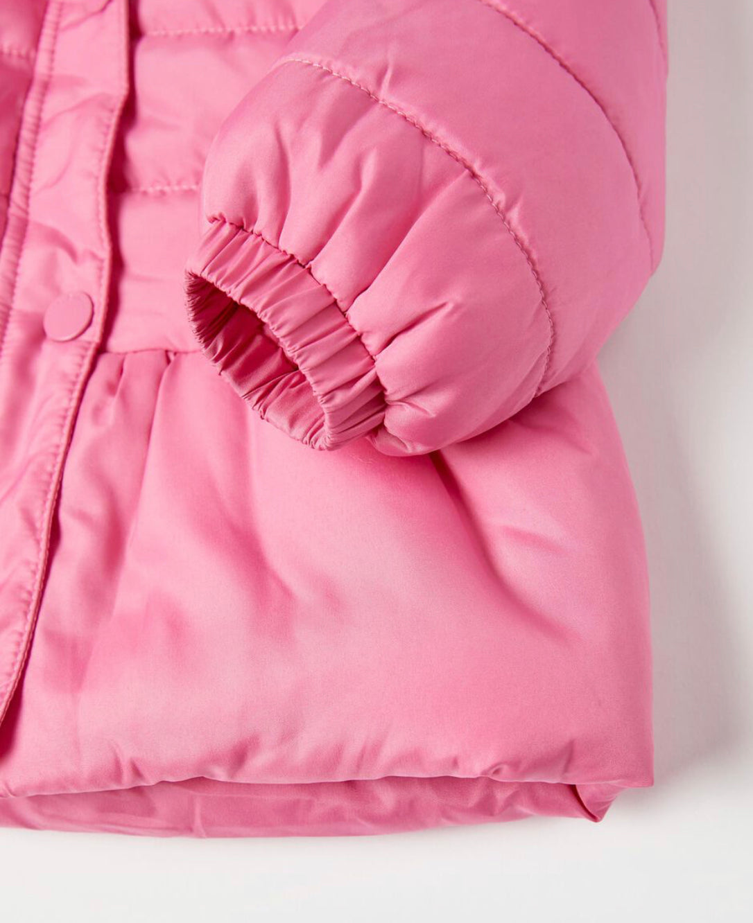 Chaqueta Rosa niña Bebé Zippy