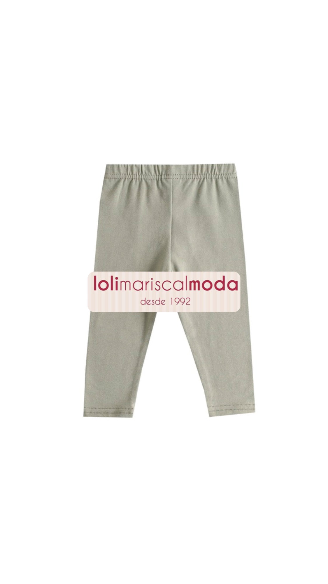 Newness conjunto hojas y pantalón verde lolimariscalmoda 9.99