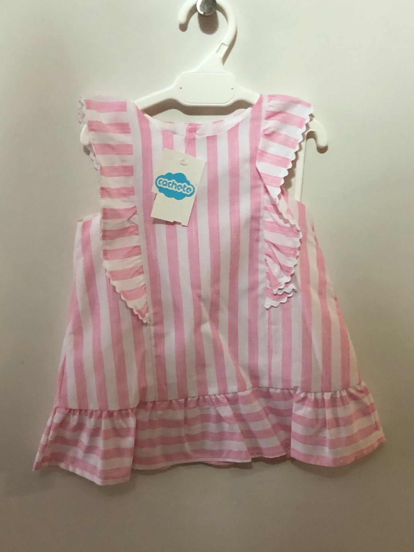Vestido Rayas Cachete lolimariscalmoda 12.99