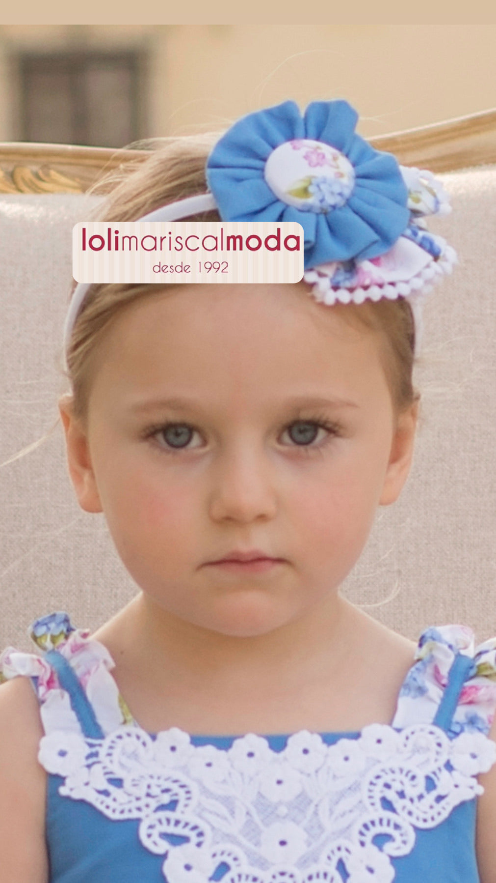 Dolce Petit 2020 Diadema “Flor” 2218/DP lolimariscalmoda 12.99