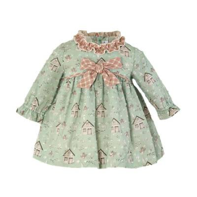 Vestido bebe miranda 320024V