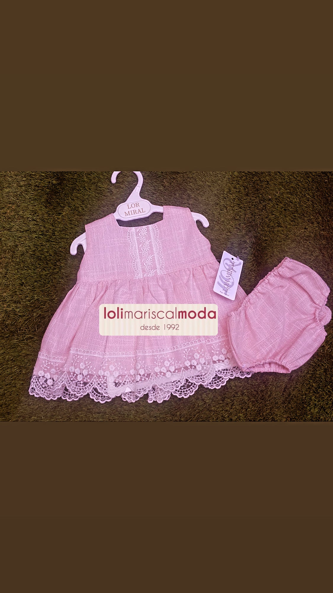 Vestido Rosita Lor Miral Eva Class NCV22 IM22