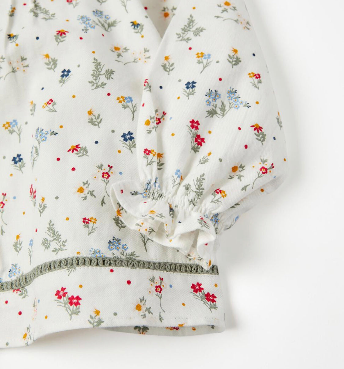 Camisa Floral Bebé Zippy