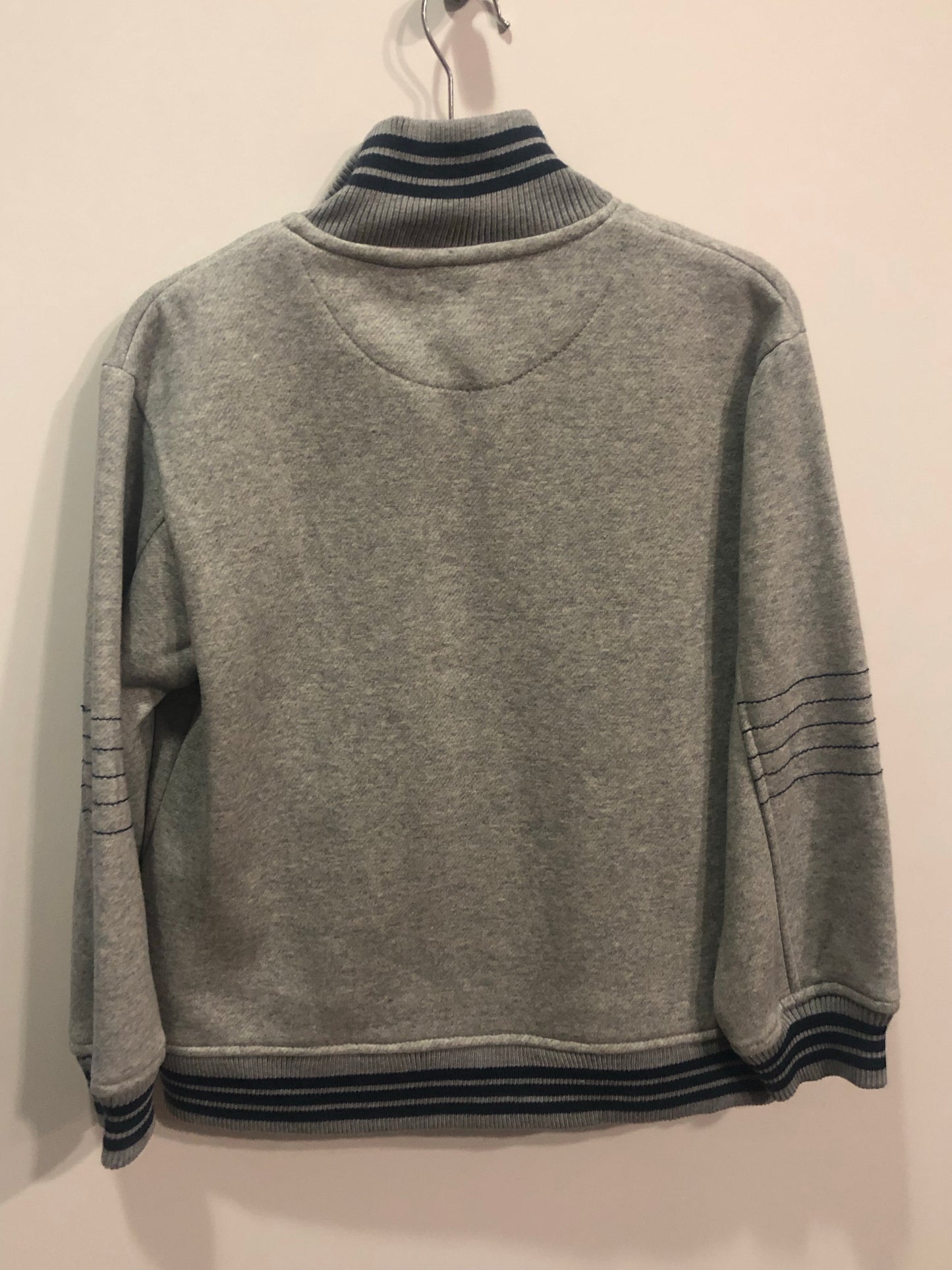 Sudadera abierta gris lolimariscalmoda 14.80