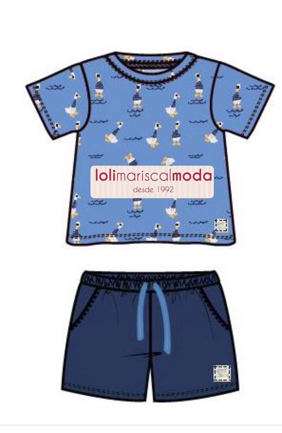 Conjunto Patos NC21 WaterLemon lolimariscalmoda 15.95