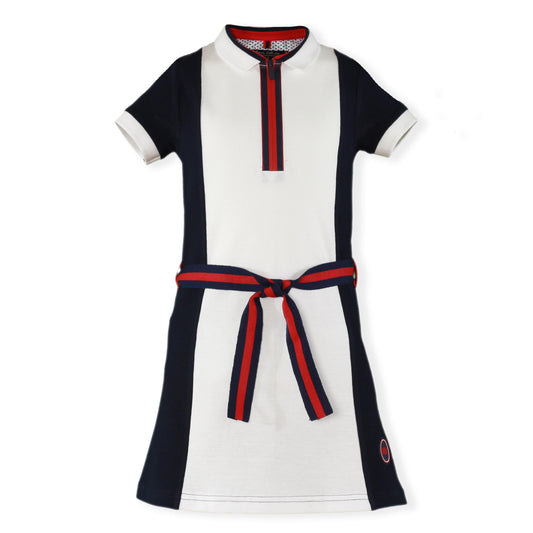 Vestido Nell Blue Niña verano lolimariscalmoda 12.99