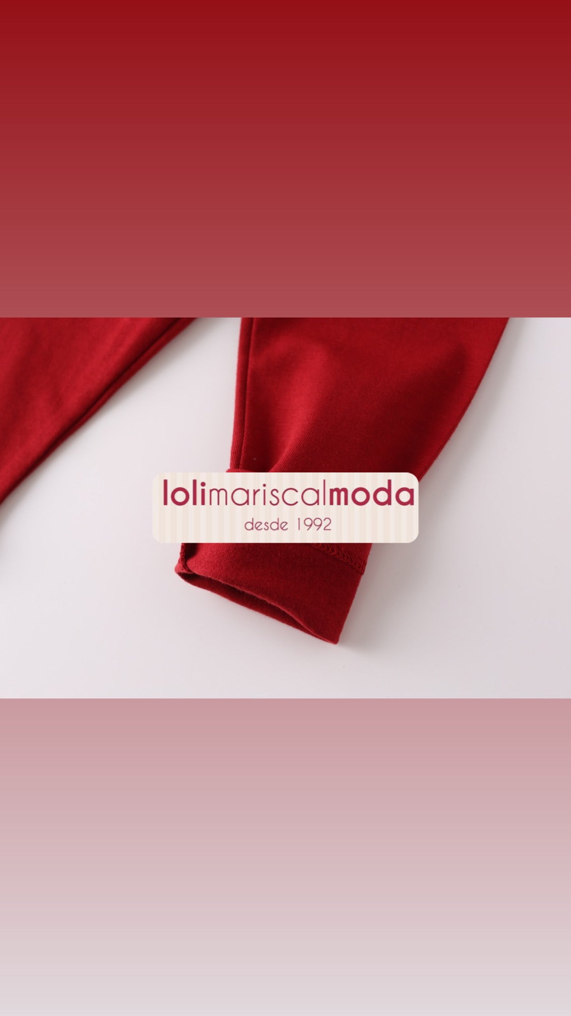Newness Conjunto Estrella leggins burdeos lolimariscalmoda 24.95