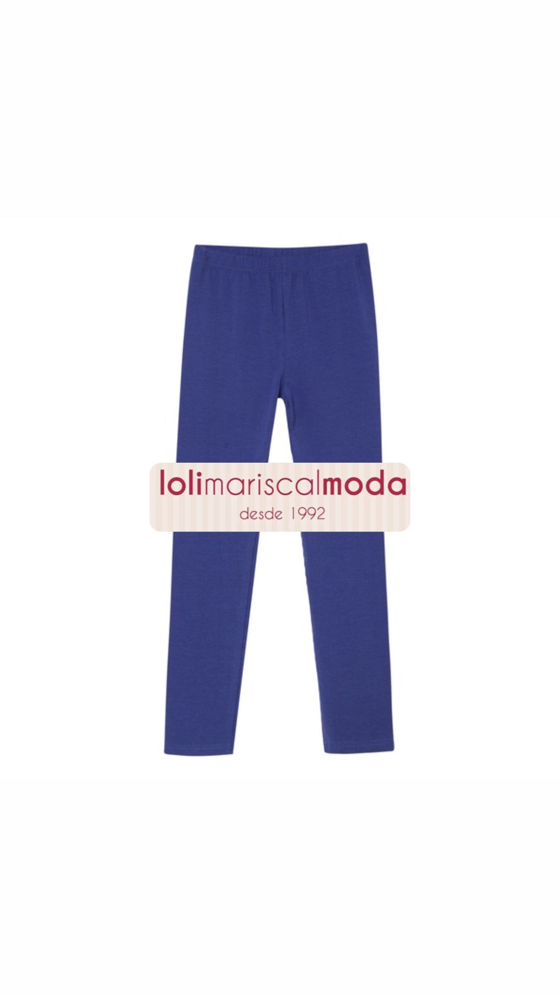 Newness Conjunto Smile con leggins marino lolimariscalmoda 23.95