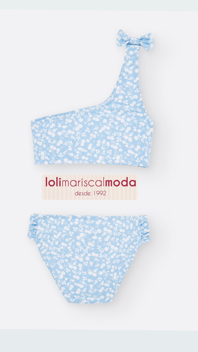 Biquini WaterLemon NC21 Floral Celeste lolimariscalmoda 17.99