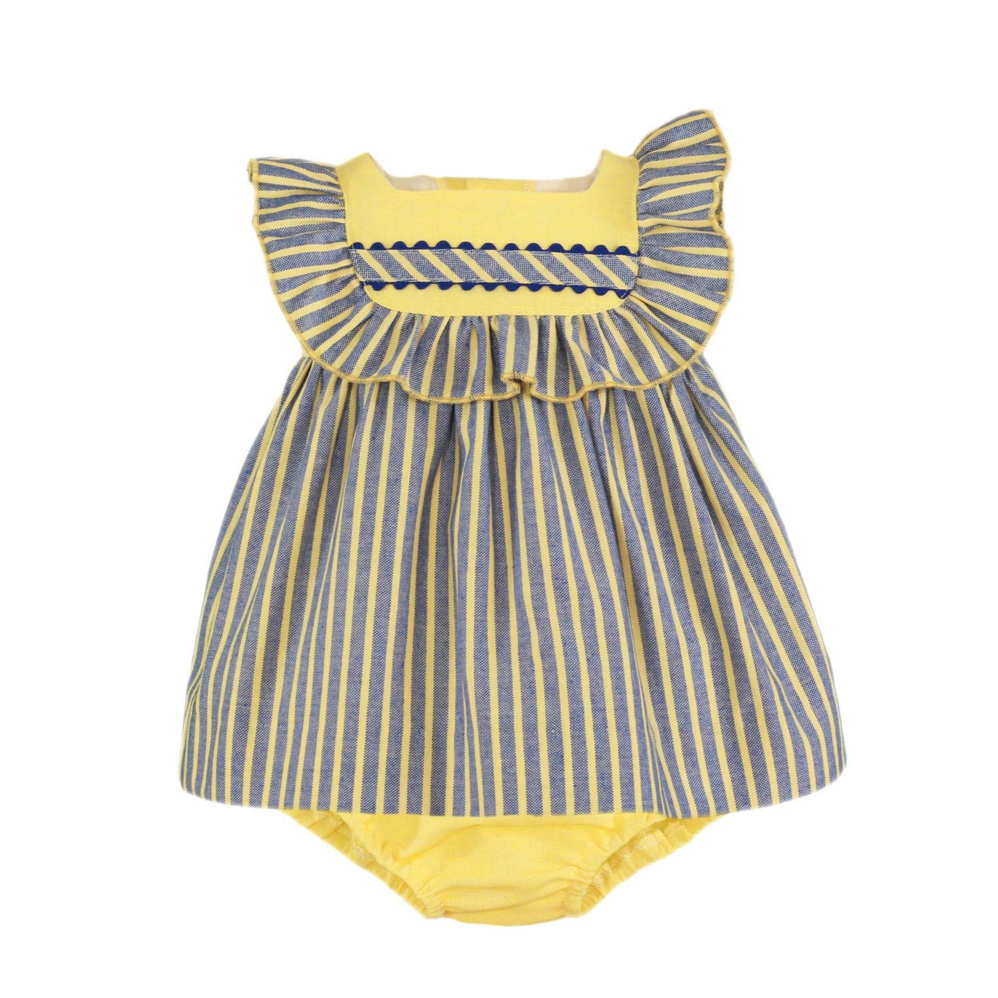 Vestido Bb Marino 42/vb
