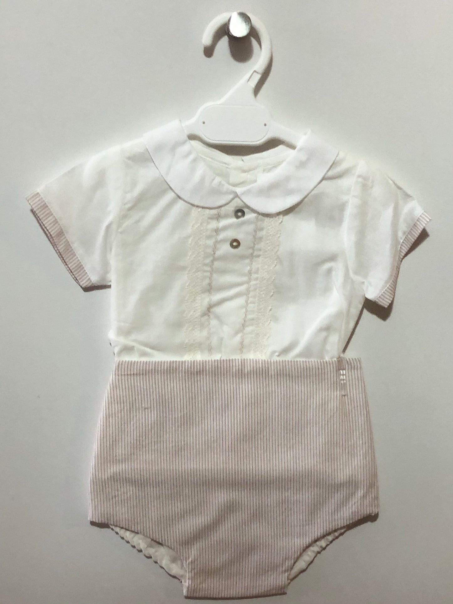 Conjunto Niño Braga Beige lolimariscalmoda 14.90