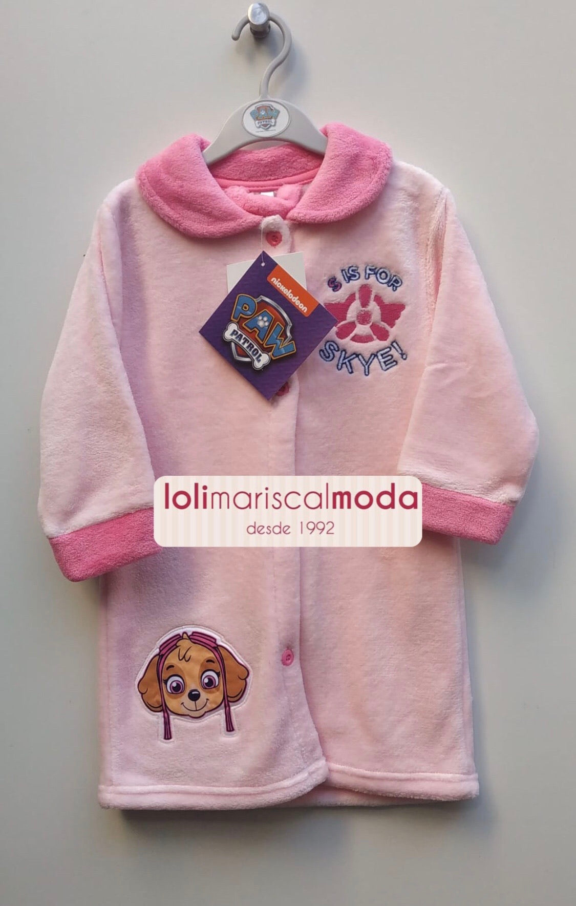 Bata Invierno niña Patrulla lolimariscalmoda 14.95