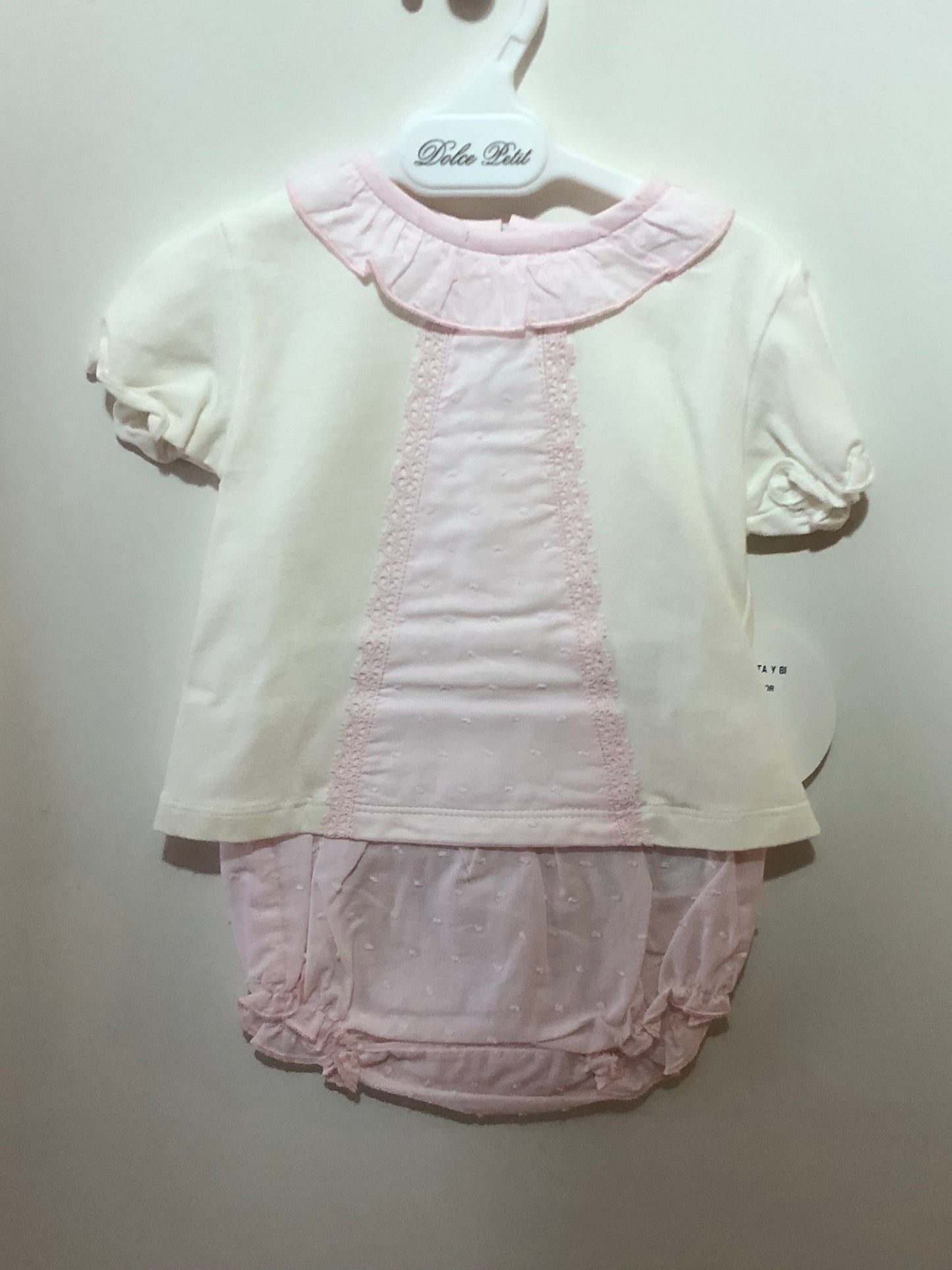 Conjunto Dolce Petit Rosita lolimariscalmoda 16.50