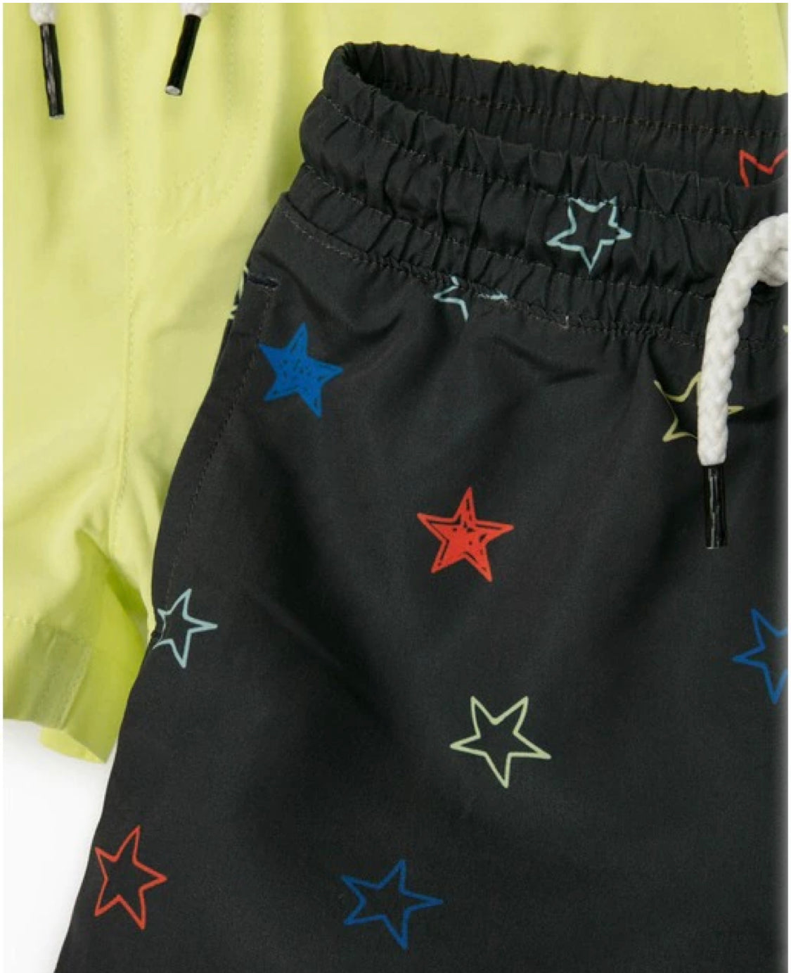 Pack de 2 bañadores de bebé niño con cintura ajustable y bolsillos lolimariscalmoda 14.95